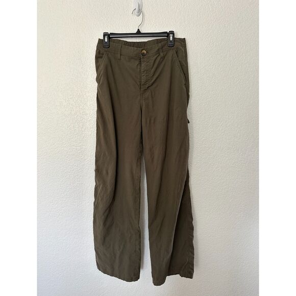 Vuori Getaway Pant Dark Oregano Size Medium - Picture 4 of 12